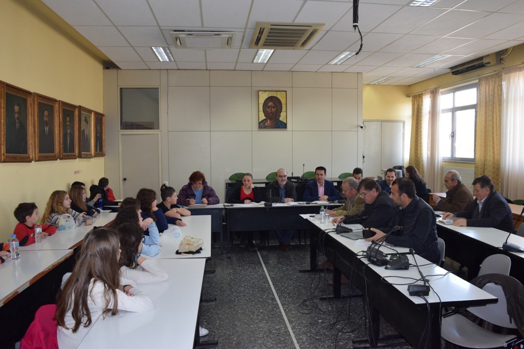 Κοινή συνεδρίαση Επιτροπής Ποιότητας Ζωής με ΣΤ1 2ου Δημοτικού