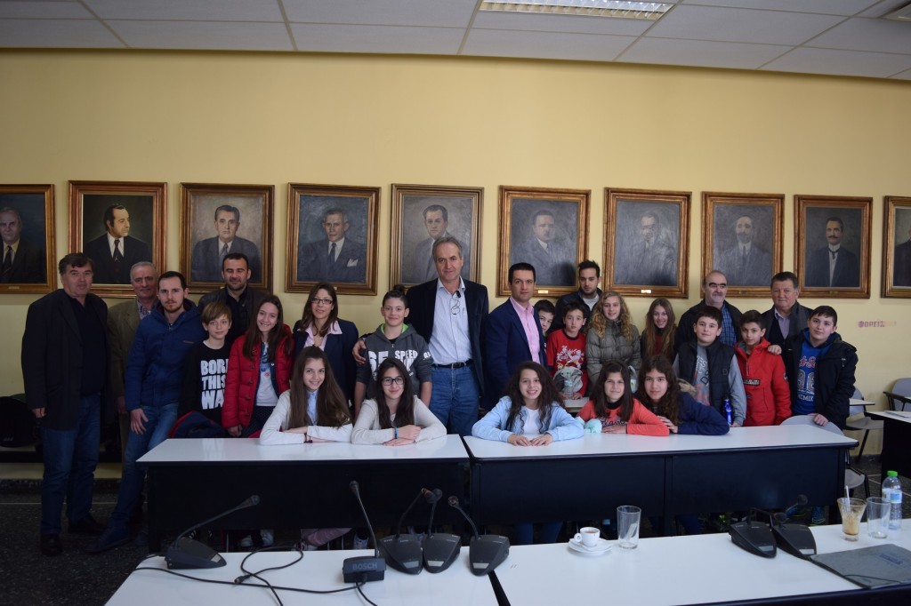 Κοινή συνεδρίαση Επιτροπής Ποιότητας Ζωής με ΣΤ1 2ου Δημοτικού2